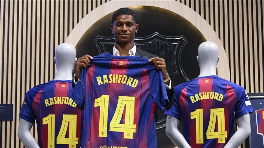 Rashford Joins Barcelona on Loan
