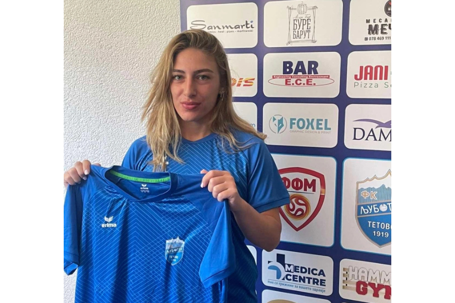 North Macedonia’s Ljuboten boosts squad with Azerbaijani star Milana Rahimova