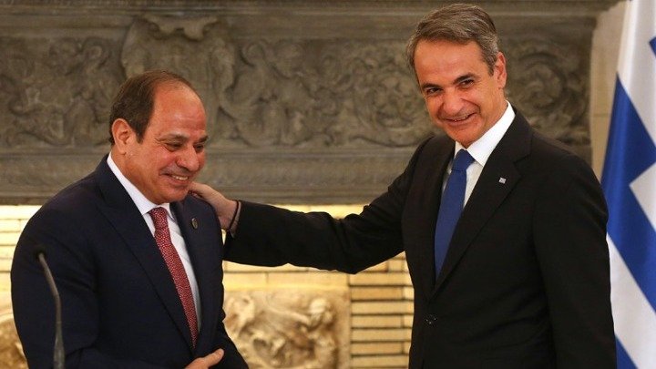 Mitsotakis, Sisi Discuss Gaza, Mediterranean Cooperation
