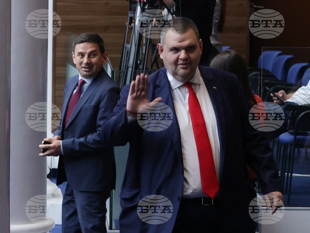 Peevski Confirmed as Sole MRF Leader