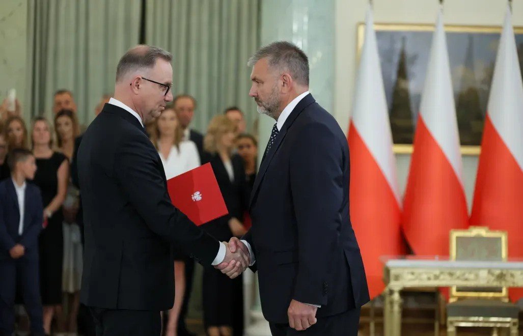 Duda Appoints New Ministers in Government Reshuffle