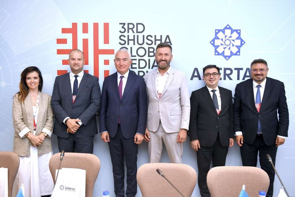 FENA at Lachin Roundtable: Strengthening global media cooperation through credibility, innovation and trust