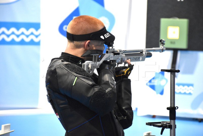 Croatia wins first gold medal at EYOF 2025