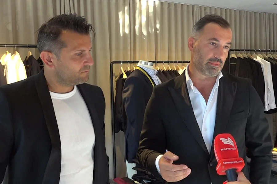 New Kosovar brand targets international market with premium suits