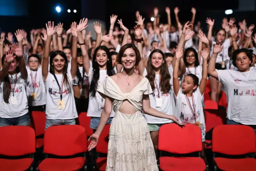 Promising Gen Z actress dreams of working with Matteo Garrone, Tim Burton