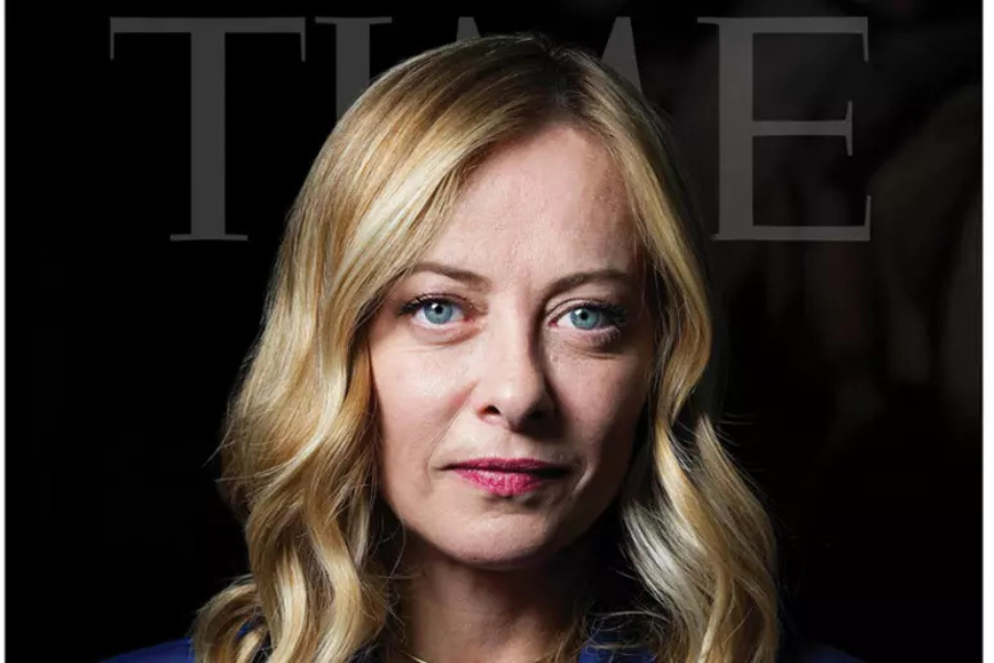 Time profiles Giorgia Meloni as key leader shaping Europe