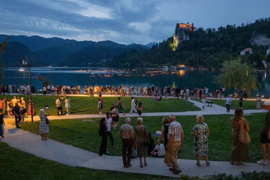 Slovenia names top choices for foreign tourists