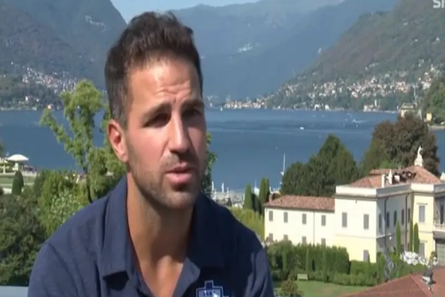 Cesc Fabregas dreams of Lionel Messi to Como