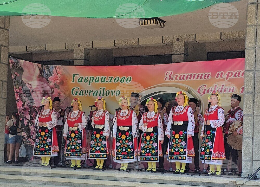 Golden Peach Festival Opens in Gavrailovo