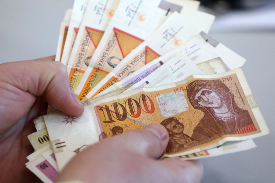 North Macedonia reports strong annual wage increase