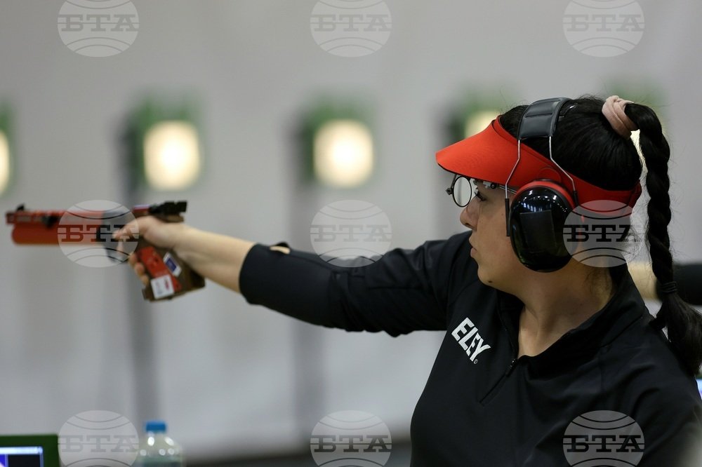 Bulgarian Shooters Claim Team Silver