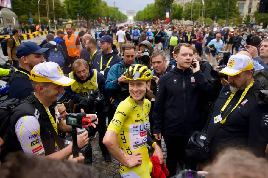 Slovenia's cycling superstar wins fourth Tour de France