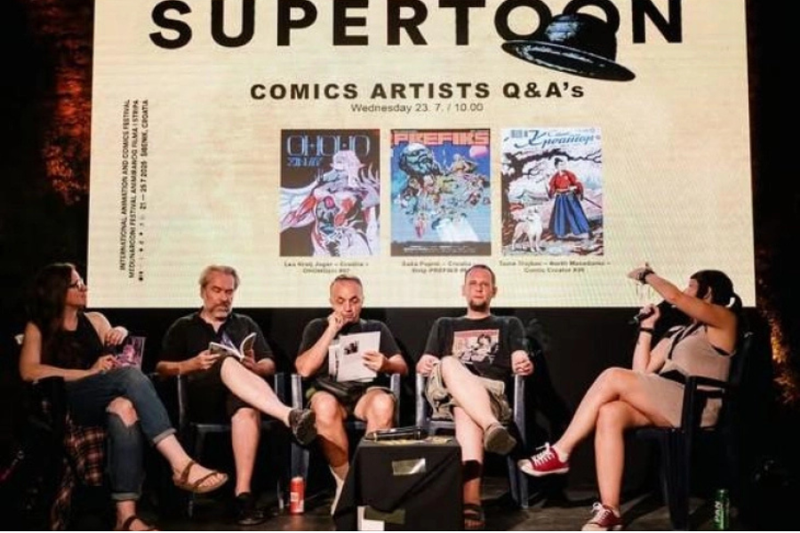 Croatia’s Šibenik hosts 15th SUPERTUNE International Comics Festival