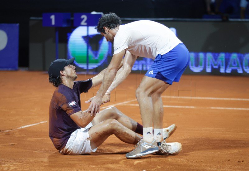 Italy’s tennis star wins ATP Umag title