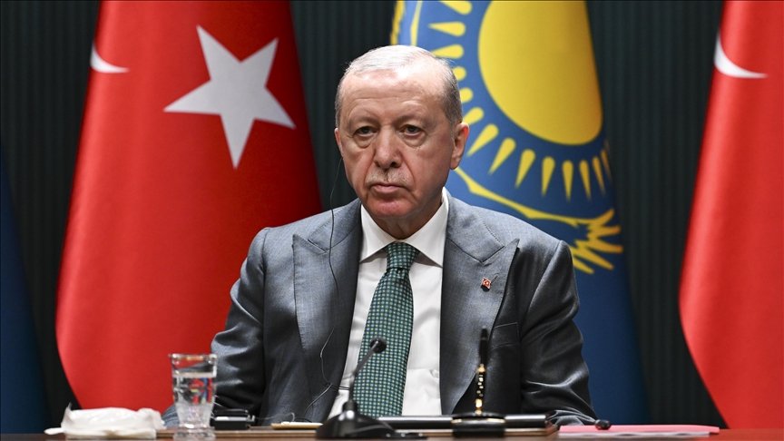 Erdogan Blasts Israel Over Gaza Crisis
