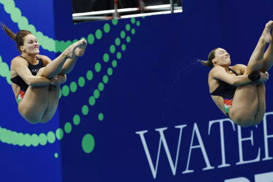 Italy misses podium at World Diving Championships