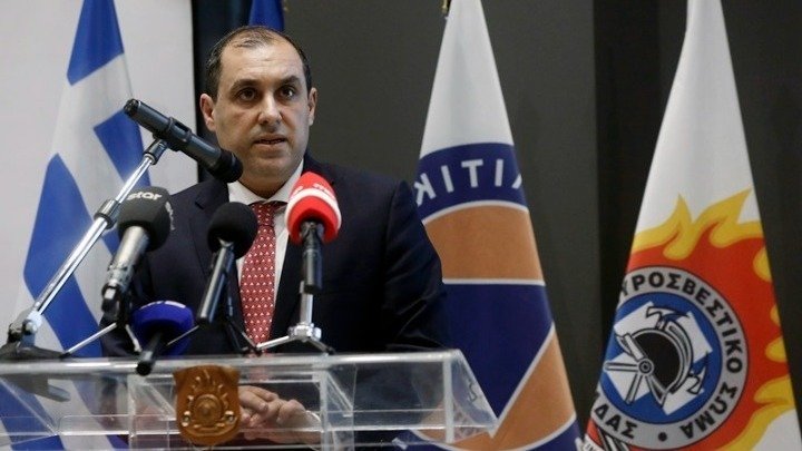 Deputy Minister to Inspect Fire Damage in Messinia