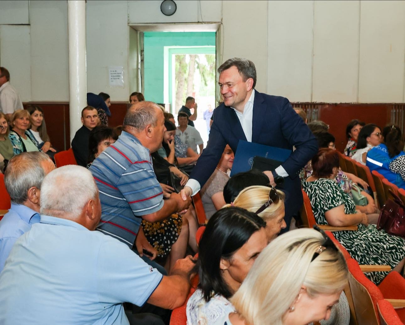 Recean Urges Unity, Oversight During Visit to Drochia