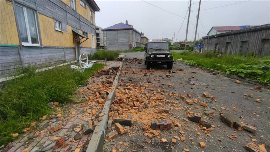 Massive 8.8 Quake Strikes Kamchatka, Triggers Tsunami