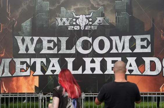 Metal icons gather in Germany