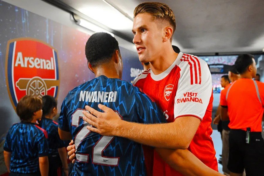 Arsenal's Viktor Gyökeres aims to make his own history