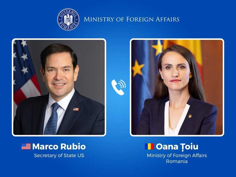 U.S., Romania Discuss Defense and Trade
