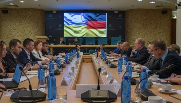 Ukrainian Ministry Presents Recovery Projects to German Delegation