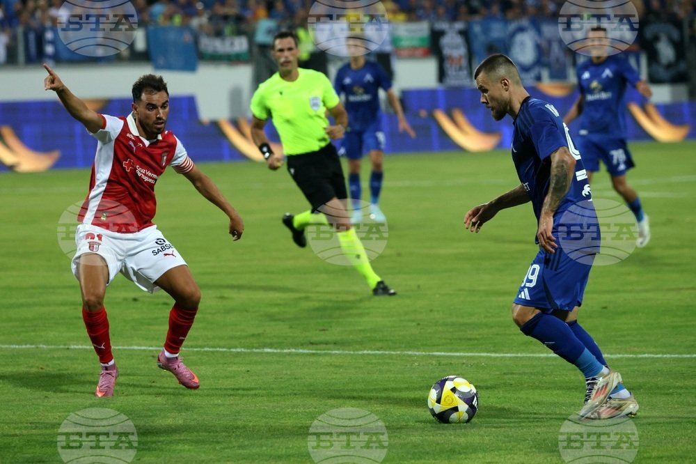 Levski Falls to Braga, Drops to Conference League