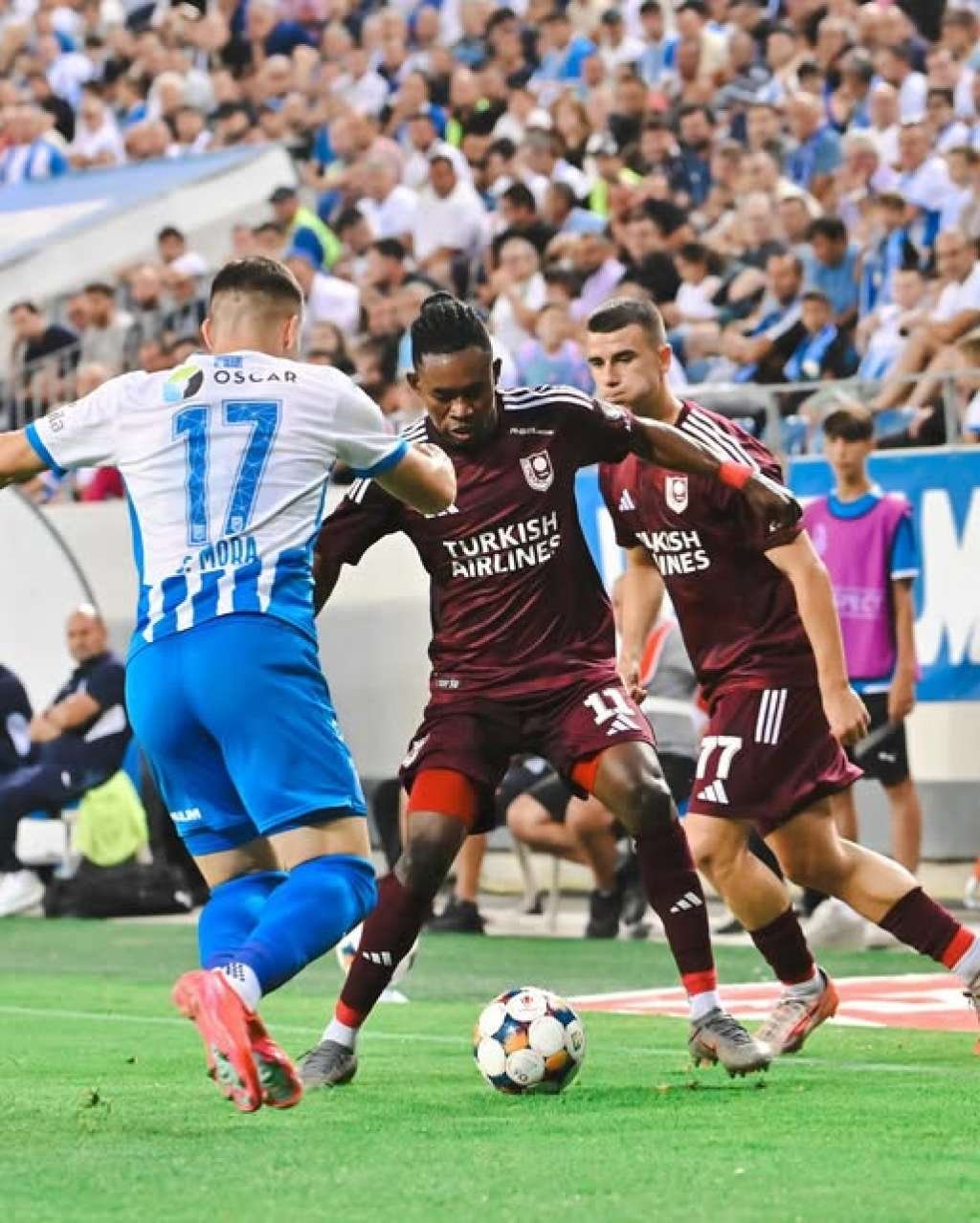 Universitatea Craiova eliminates Sarajevo with 5-2 aggregate win
