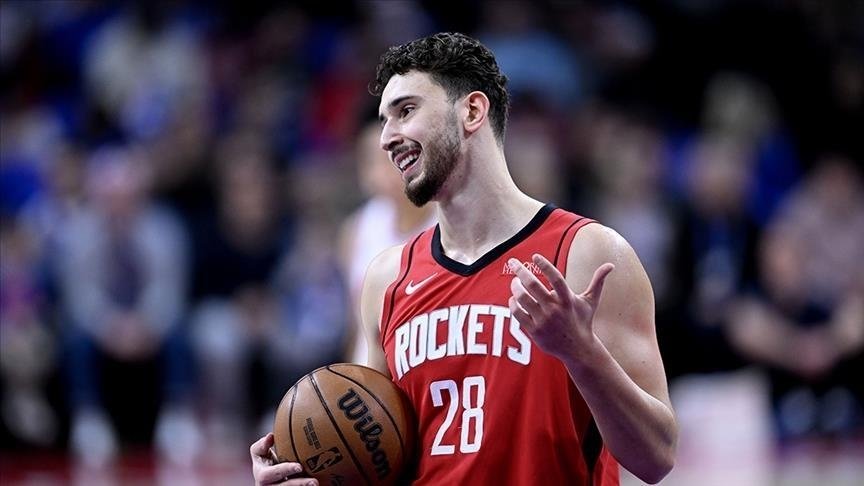 Turkish basketball star eyes NBA championship with Houston Rockets