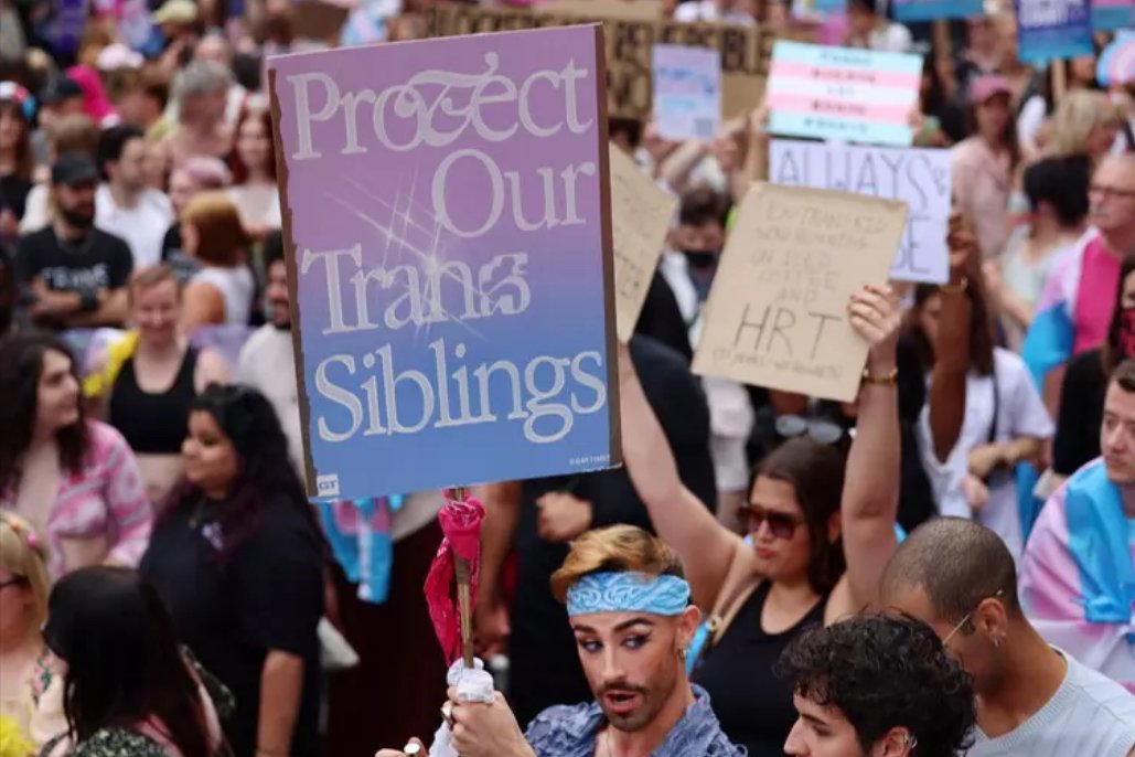 California Sues Trump Over Transgender Youth Care Ban