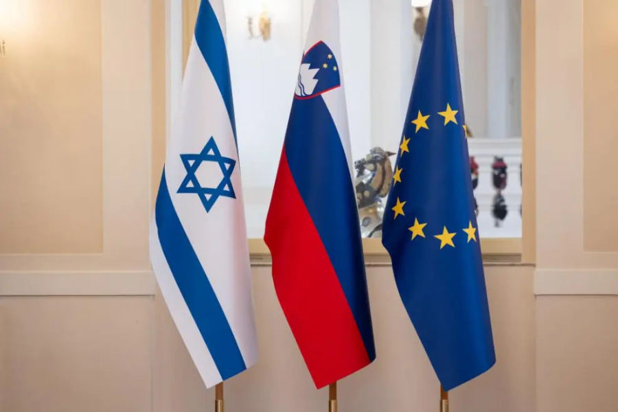 Slovenia first in EU to impose full arms ban on Israel