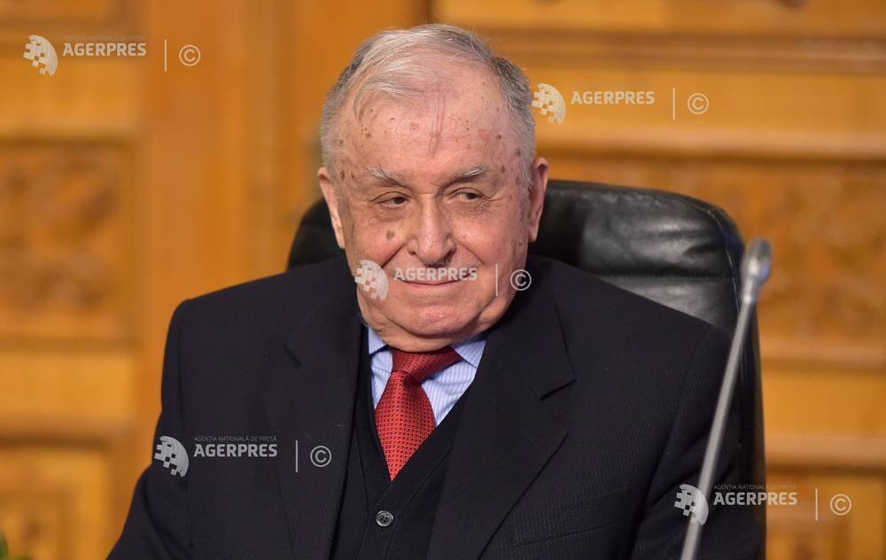 Ion Iliescu in Critical Condition