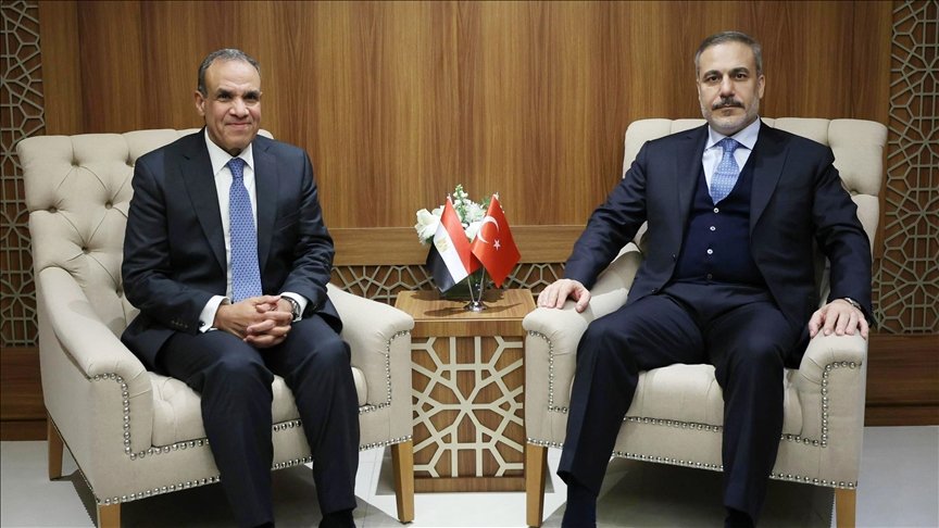 Turkey, Egypt Discuss Gaza Aid and Ceasefire
