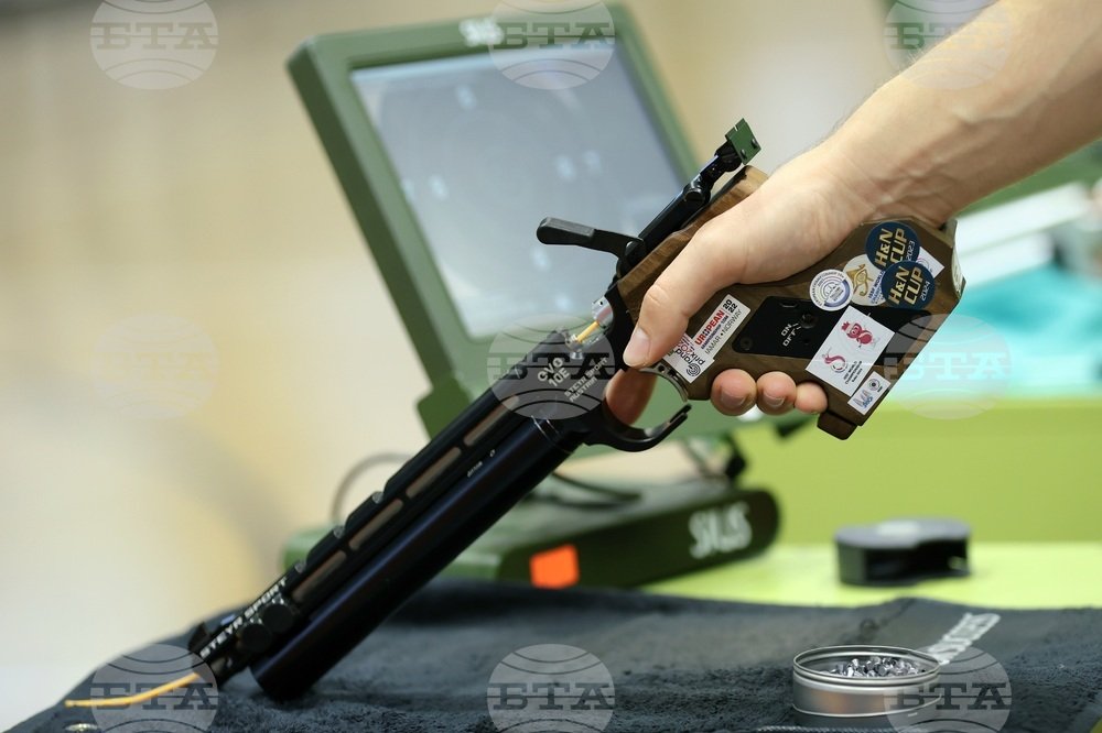 Bulgaria Wins Silver in Junior Pistol