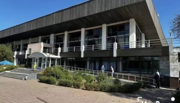 Russian missile strike damages major sports complex in Ukraine's Mykolaiv