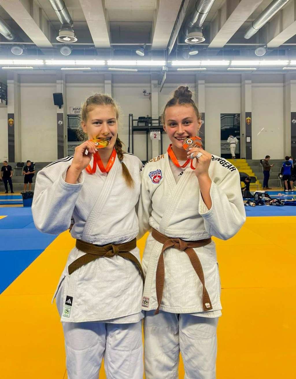 Skopje hosts European junior judo cup