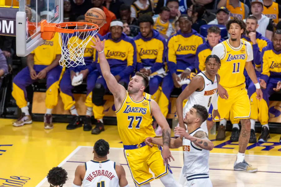 Slovenian NBA star signs three-year extension with LA Lakers