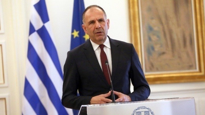 Greek, Egyptian FMs Talk Ahead of Meeting