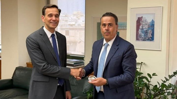Greece, U.S. Discuss Energy Ties and Power Projects