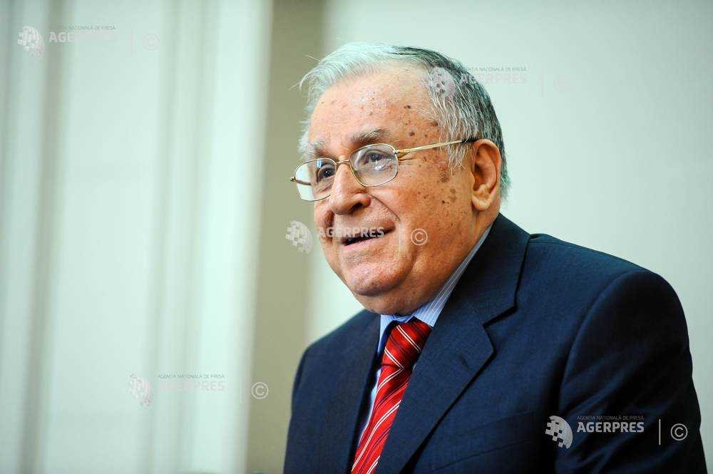 Former Romanian President Iliescu Dies at 95