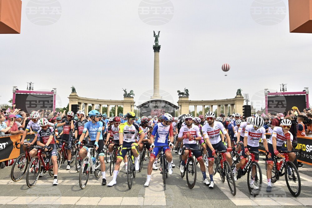 Giro d’Italia to Start in Bulgaria in 2026