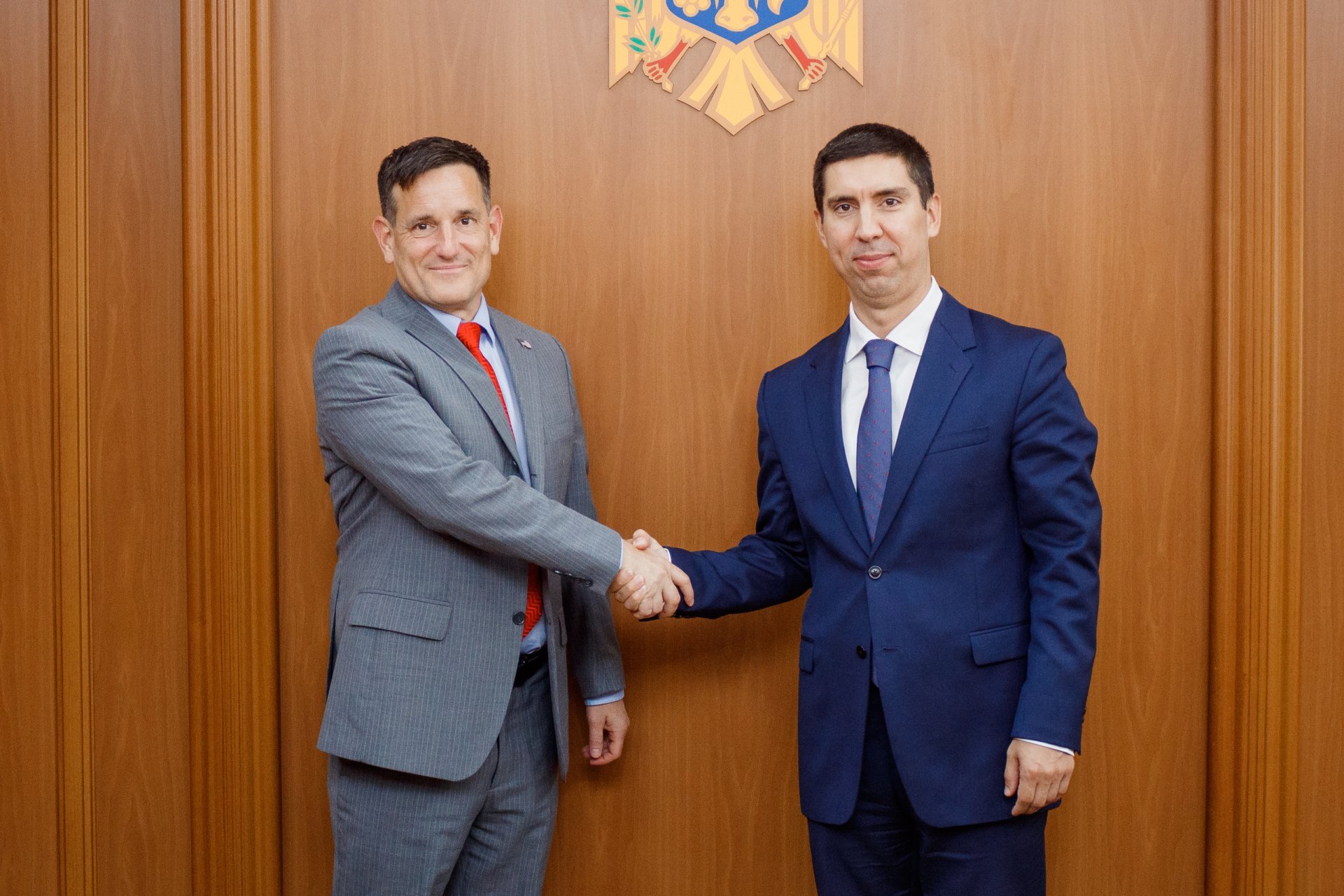 Moldova, U.S. Reaffirm Strategic Partnership
