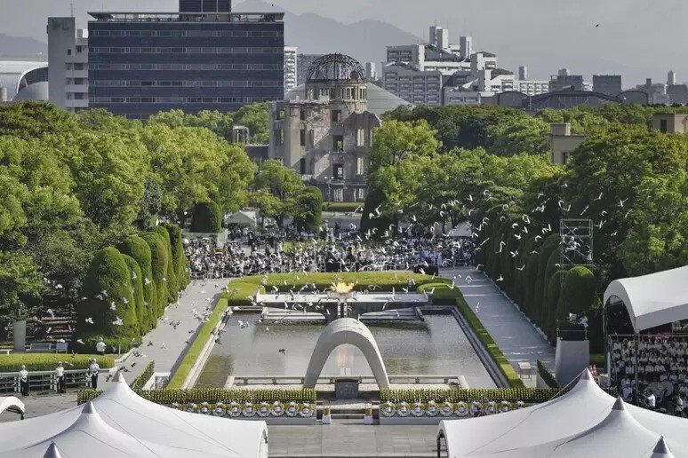 Hiroshima Marks 80 Years Since Atomic Bombing