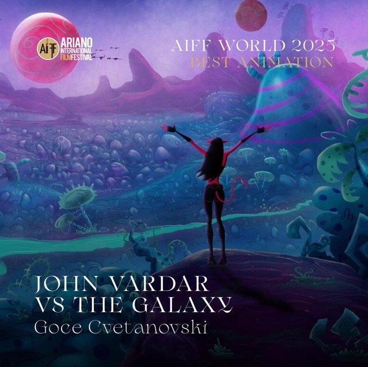 North Macedonia’s First Animated Feature Wins Second International Award