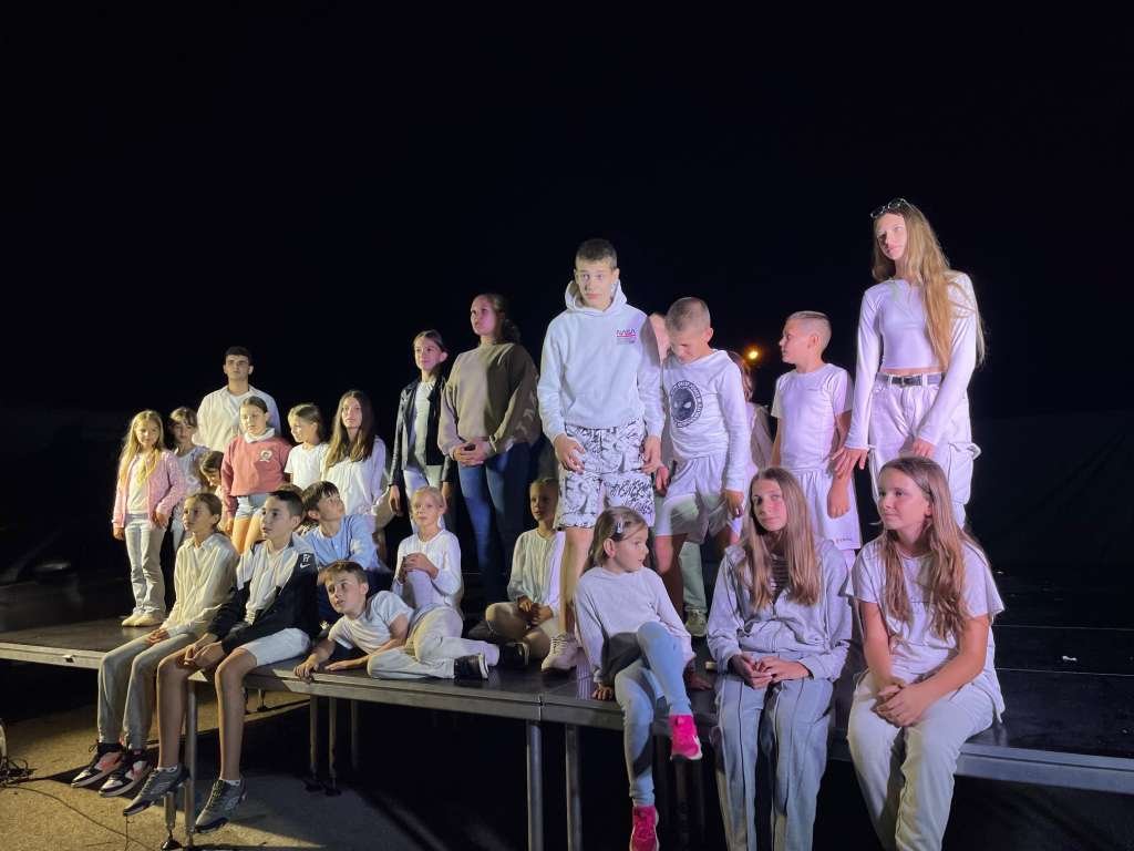 International youth gather for summer theatre camp in Bosnia