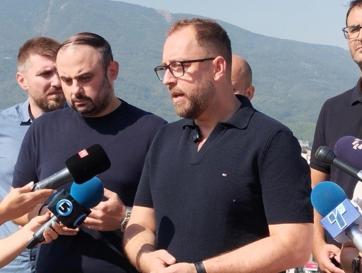 Skopje launches renovation of historic fortress