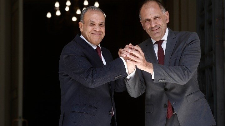 Greece, Egypt Reaffirm Ties