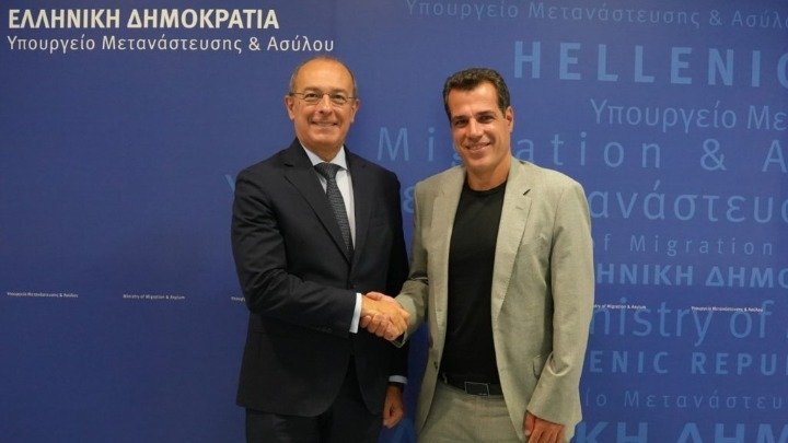Greece, Italy Discuss Joint Migration Challenges