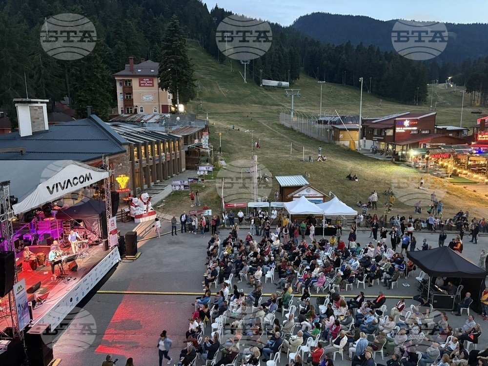 Jazz Fest in Borovets Honors Founder and Volunteers